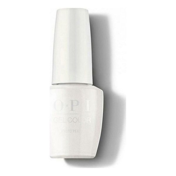 nail polish Kyoto Pearl Opi White (15 ml)
