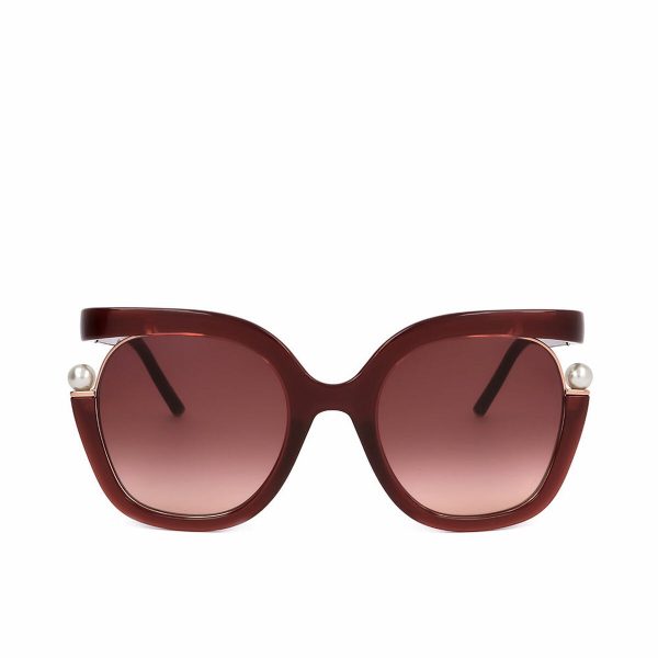 Ladies' Sunglasses Calvin Klein Carolina Herrera Ch S Lhf Brown Ø 55 mm