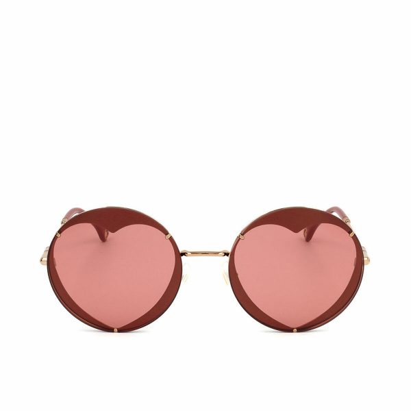 Ladies' Sunglasses Calvin Klein Carolina Herrera Ch S Brown ø 57 mm