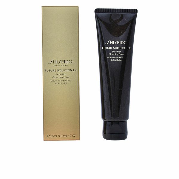 Anti-Ageing Cleansing Foam Shiseido Future Solution Lx 125 ml