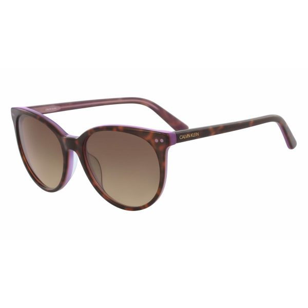 Ladies' Sunglasses Calvin Klein S Violet Ø 55 mm