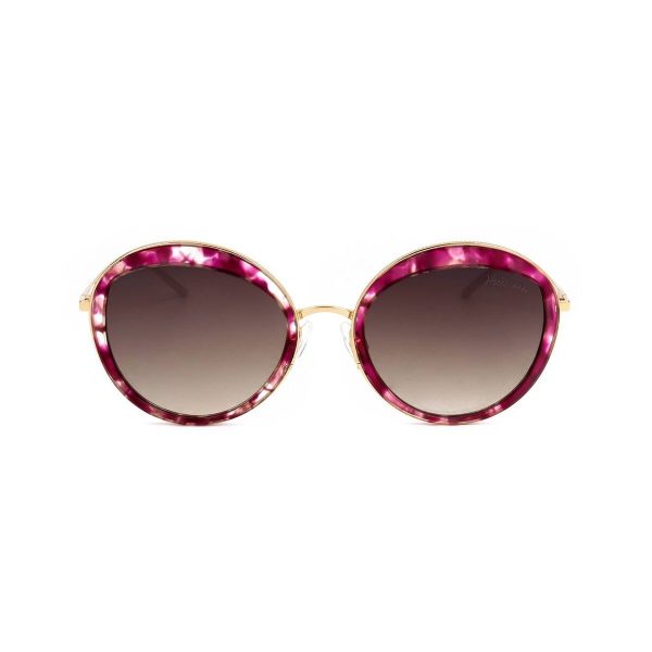 Ladies' Sunglasses Ana Hickmann Pink Turquoise Ø 53 mm
