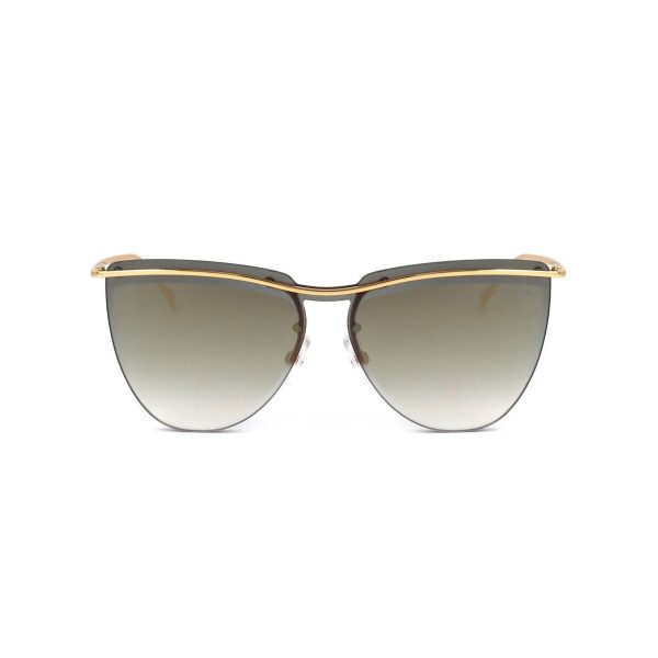 Ladies' Sunglasses Ana Hickmann Golden