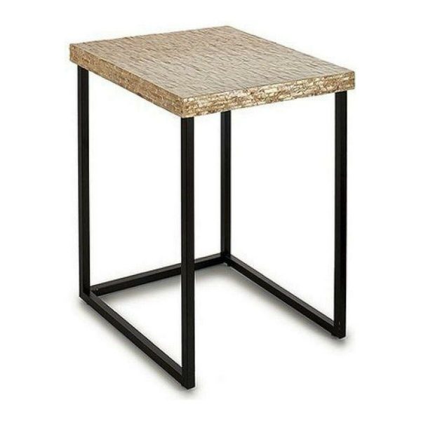 Side Table Silver (47 x 62 x 47 cm)