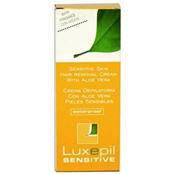 Body Hair Removal Cream Luxepil Sensitive Aloe Vera (150 ml)