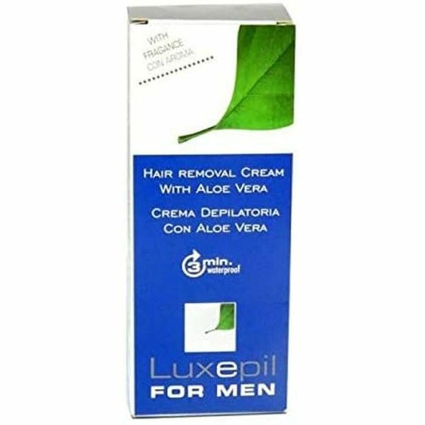 Body Hair Removal Cream Luxepil For Men Aloe Vera (150 ml)
