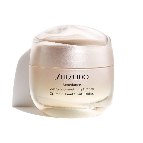 Anti-Ageing Cream Benefiance Wrinkle Smoothing Shiseido Benefiance Wrinkle Smoothing (50 ml) 50 ml